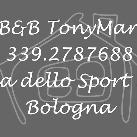 Tonyman 1 * Болонья